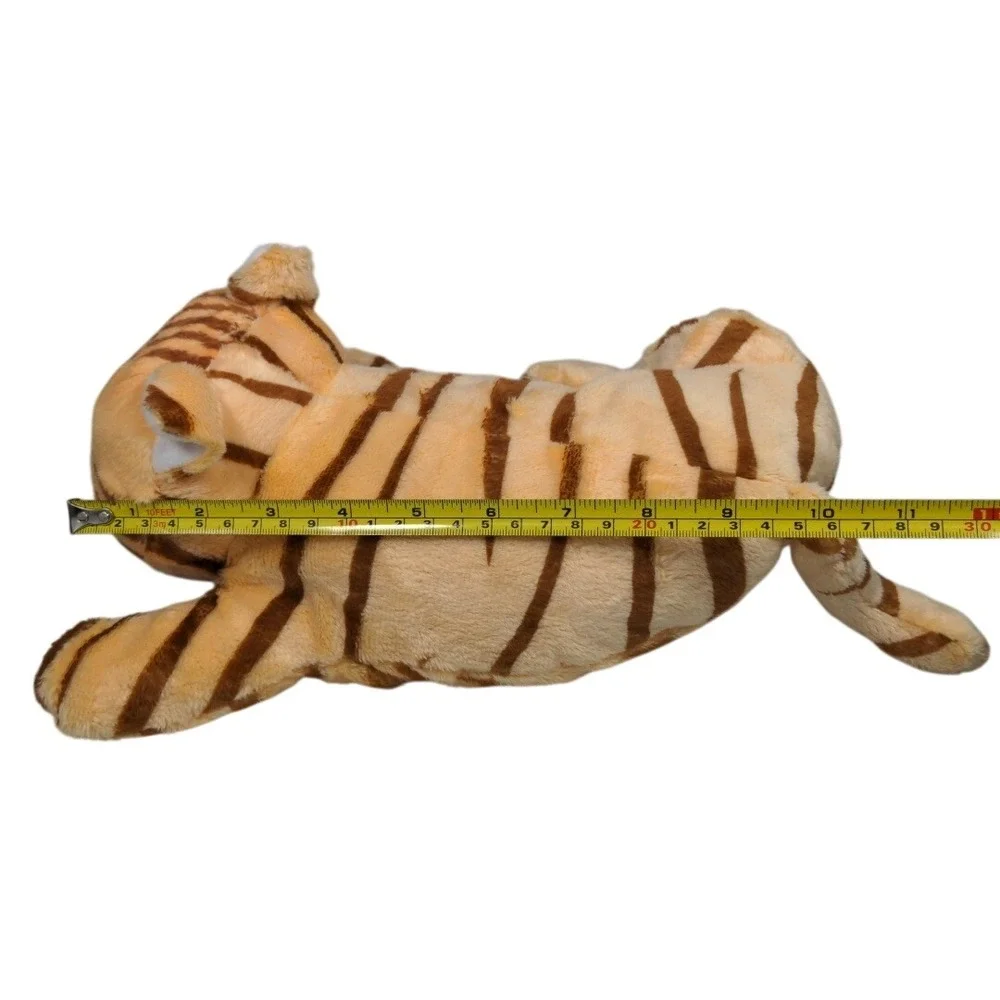 2023 Pets Know Best HuggieKitty Orange Tabby Tiger Cat Anxiety Plush Toy 11
